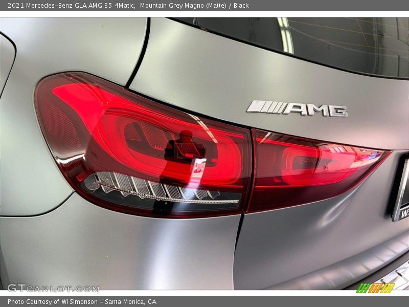  2021 GLA AMG 35 4Matic Logo