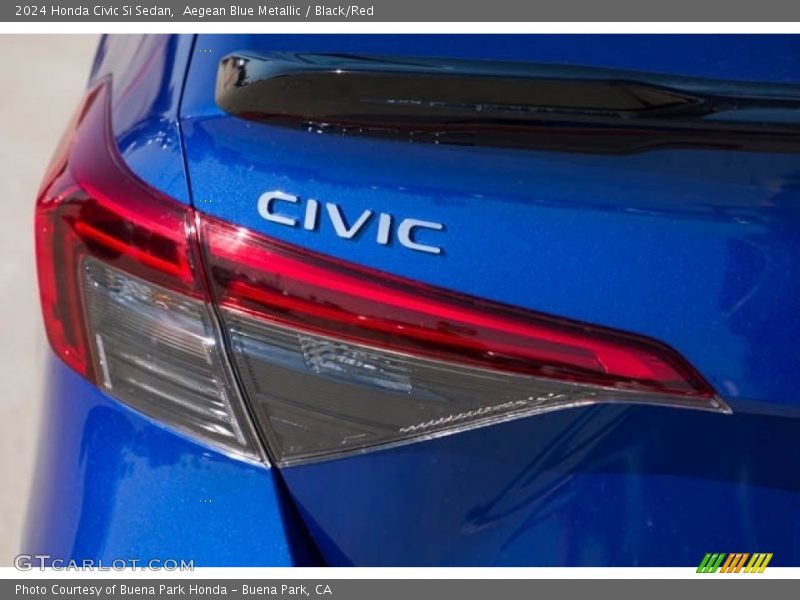  2024 Civic Si Sedan Logo
