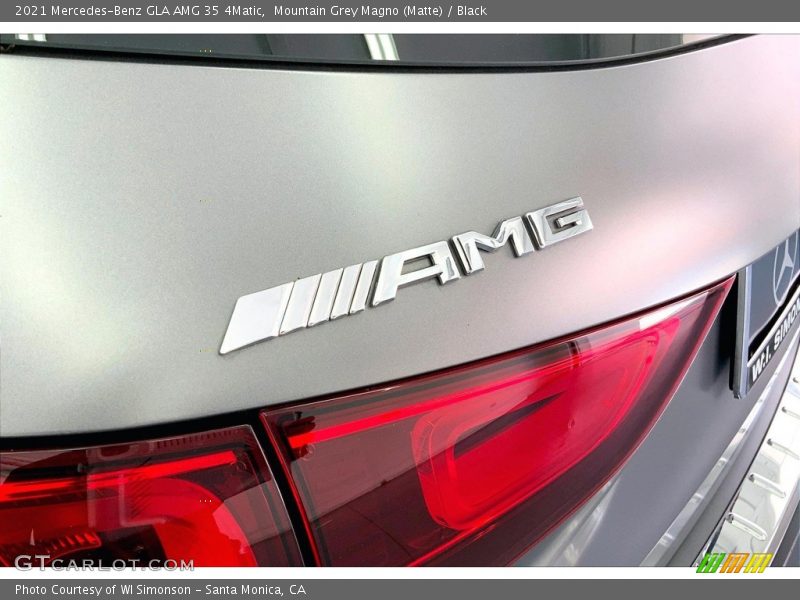  2021 GLA AMG 35 4Matic Logo