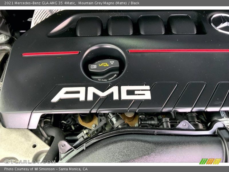  2021 GLA AMG 35 4Matic Logo