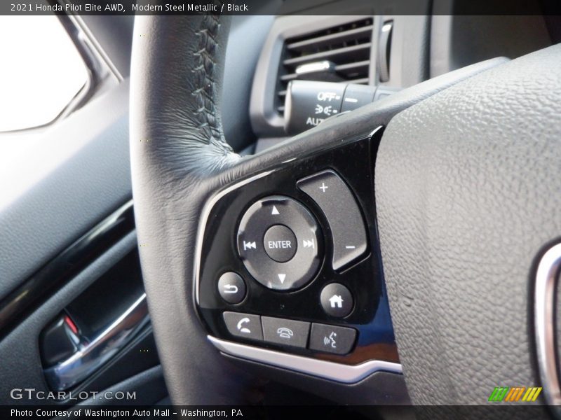  2021 Pilot Elite AWD Steering Wheel