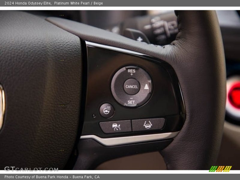  2024 Odyssey Elite Steering Wheel