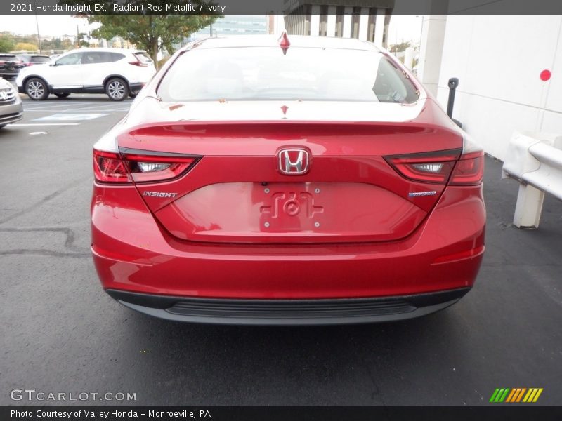  2021 Insight EX Radiant Red Metallic