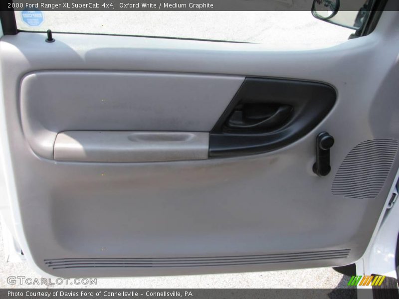 Oxford White / Medium Graphite 2000 Ford Ranger XL SuperCab 4x4