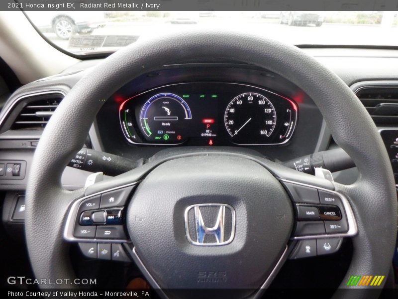  2021 Insight EX Steering Wheel