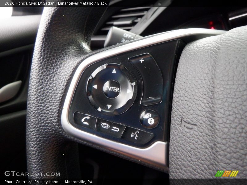  2020 Civic LX Sedan Steering Wheel