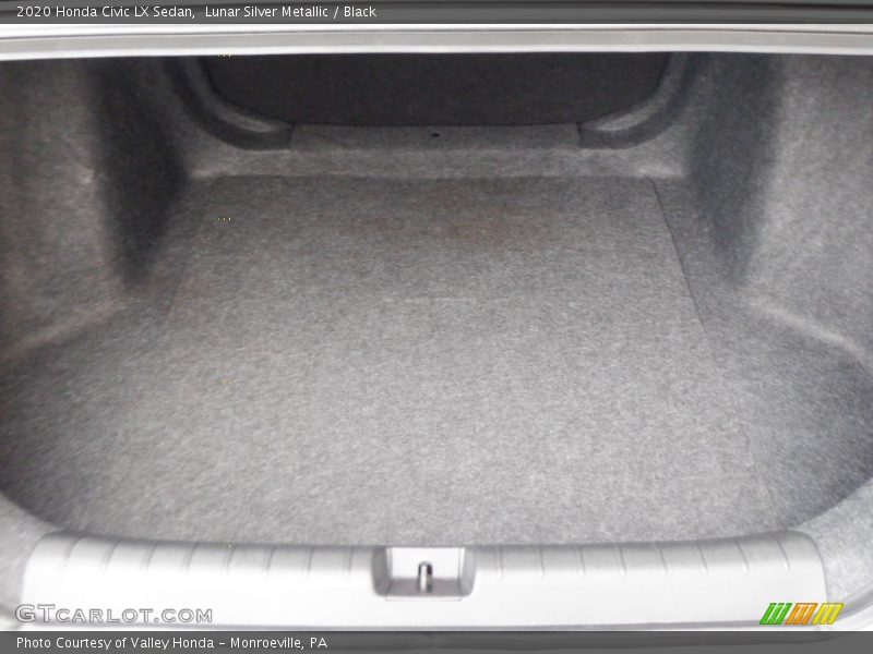  2020 Civic LX Sedan Trunk