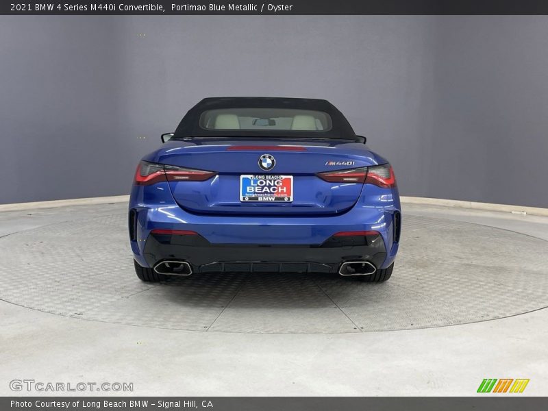  2021 4 Series M440i Convertible Portimao Blue Metallic