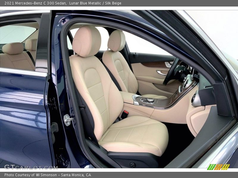 Front Seat of 2021 C 300 Sedan