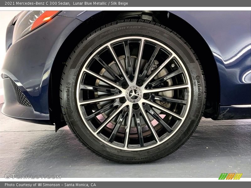  2021 C 300 Sedan Wheel