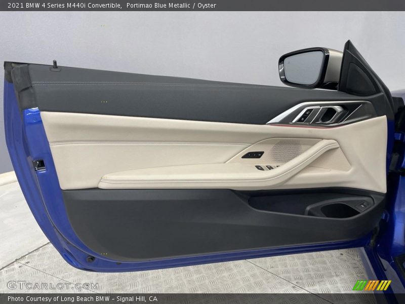 Door Panel of 2021 4 Series M440i Convertible