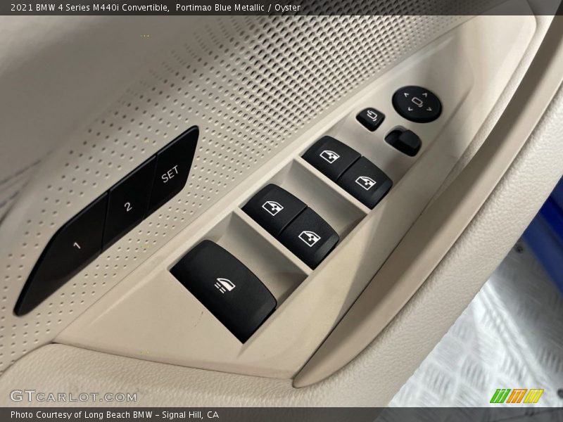 Door Panel of 2021 4 Series M440i Convertible