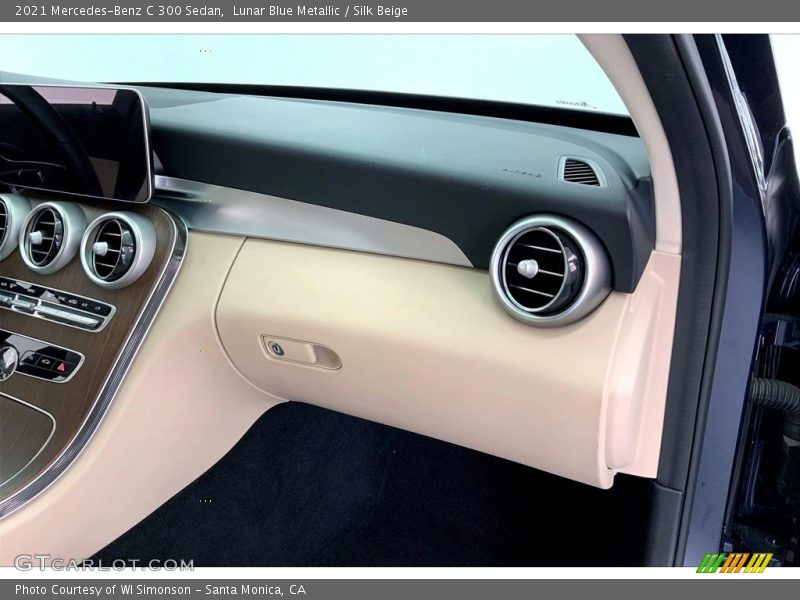 Dashboard of 2021 C 300 Sedan