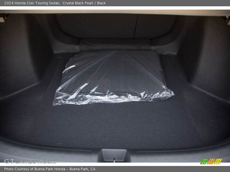  2024 Civic Touring Sedan Trunk