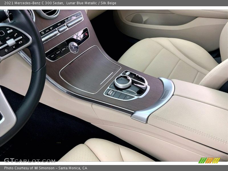 Controls of 2021 C 300 Sedan