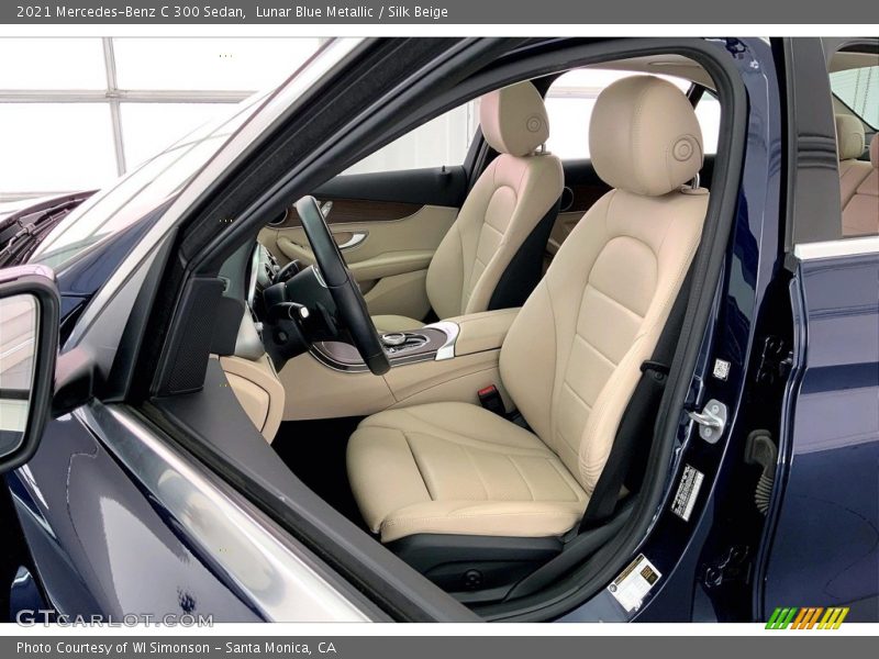 Silk Beige Interior - 2021 C 300 Sedan 