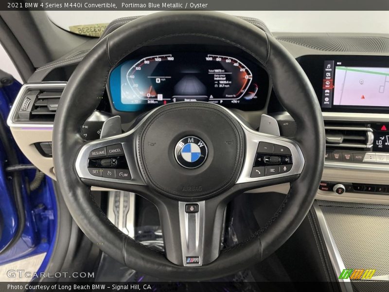  2021 4 Series M440i Convertible Steering Wheel