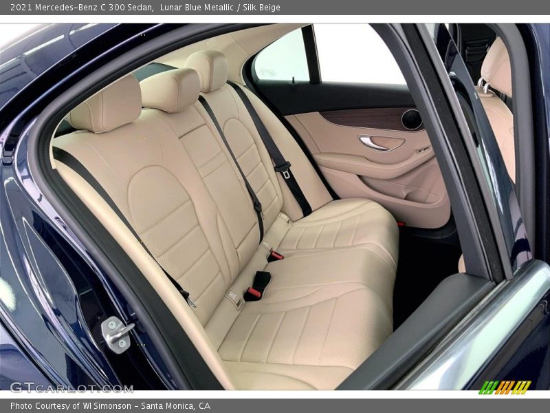 Rear Seat of 2021 C 300 Sedan