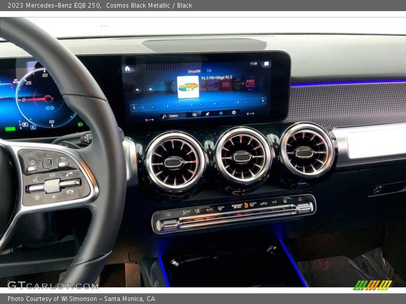 Cosmos Black Metallic / Black 2023 Mercedes-Benz EQB 250