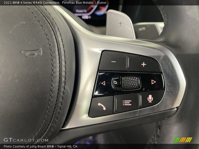  2021 4 Series M440i Convertible Steering Wheel