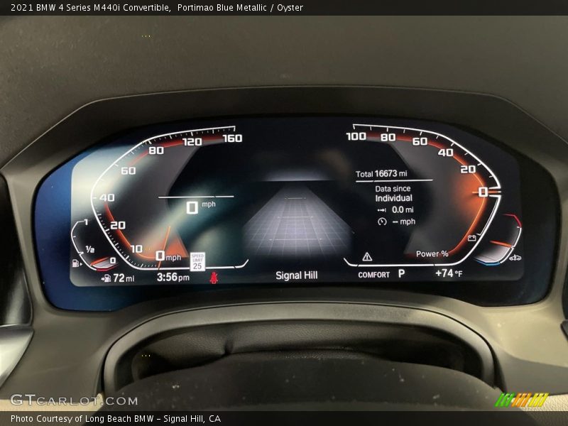  2021 4 Series M440i Convertible M440i Convertible Gauges