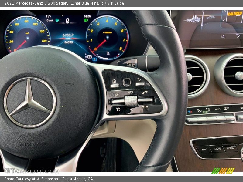 2021 C 300 Sedan Steering Wheel