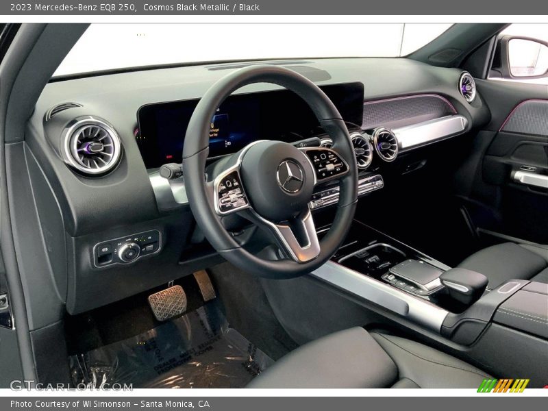 Cosmos Black Metallic / Black 2023 Mercedes-Benz EQB 250