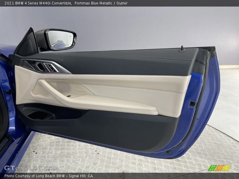 Door Panel of 2021 4 Series M440i Convertible