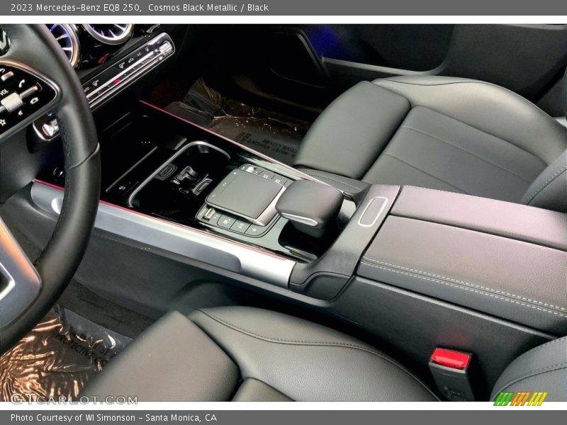 Cosmos Black Metallic / Black 2023 Mercedes-Benz EQB 250