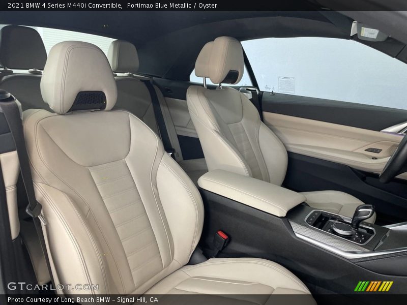 Front Seat of 2021 4 Series M440i Convertible