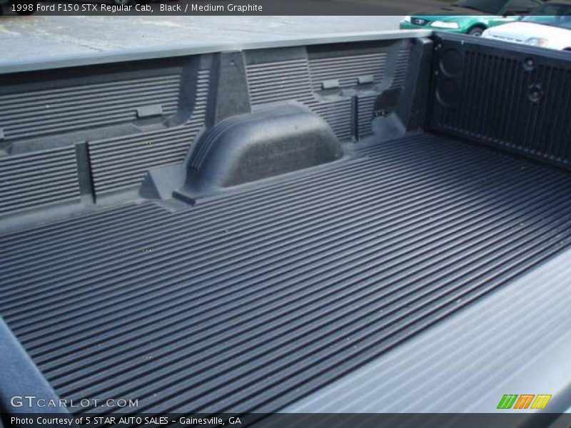 Black / Medium Graphite 1998 Ford F150 STX Regular Cab