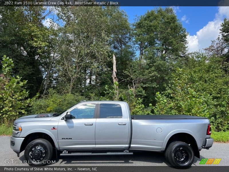  2022 3500 Laramie Crew Cab 4x4 Billet Silver Metallic