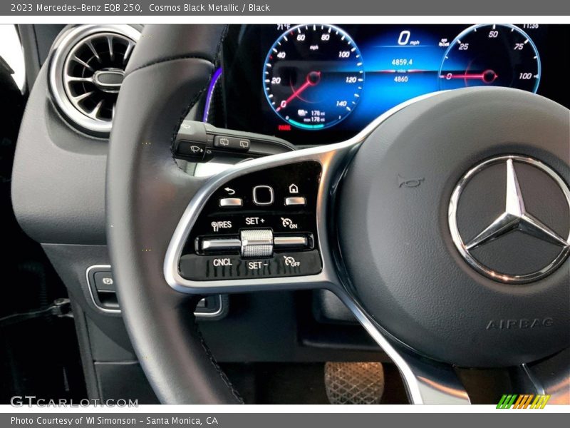  2023 EQB 250 Steering Wheel
