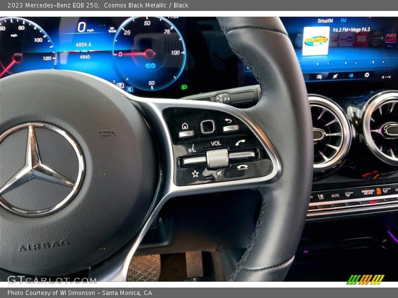  2023 EQB 250 Steering Wheel