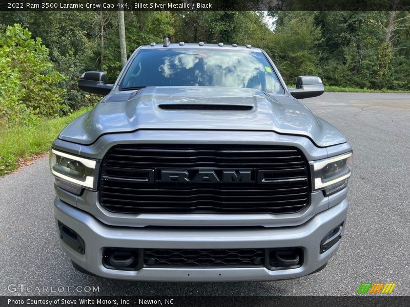  2022 3500 Laramie Crew Cab 4x4 Billet Silver Metallic