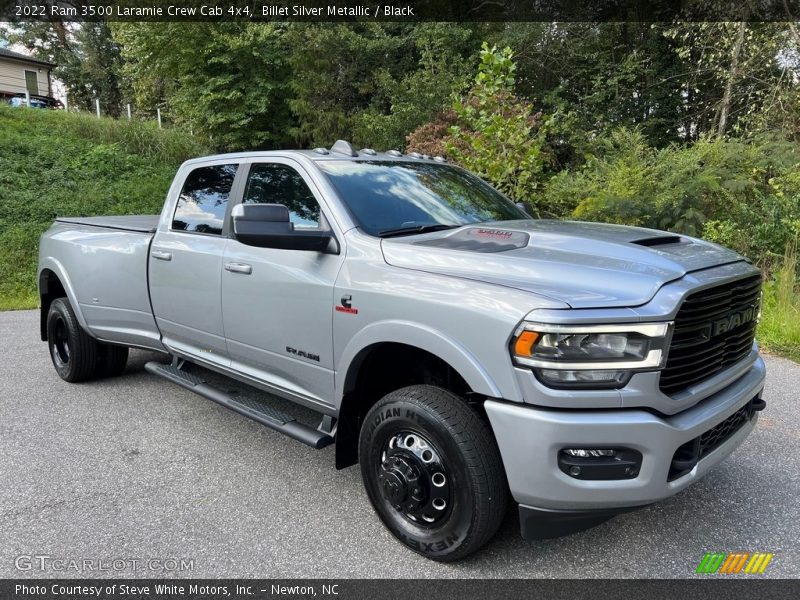 2022 3500 Laramie Crew Cab 4x4 Billet Silver Metallic