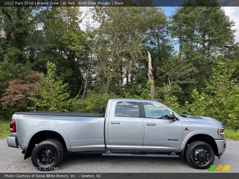  2022 3500 Laramie Crew Cab 4x4 Billet Silver Metallic