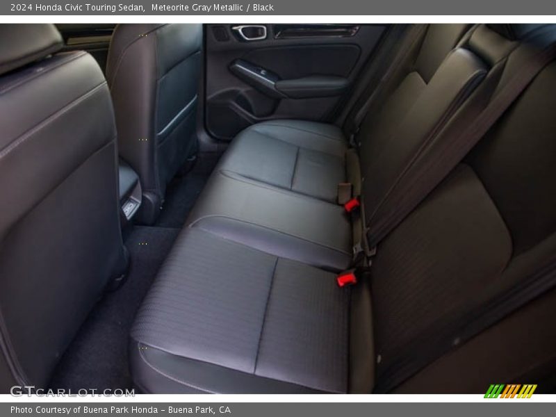 Meteorite Gray Metallic / Black 2024 Honda Civic Touring Sedan