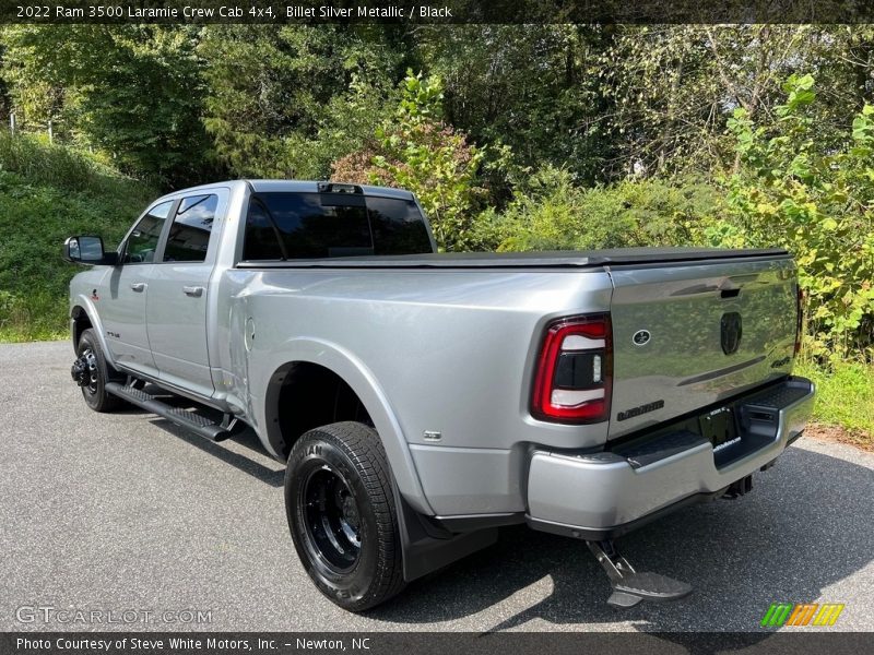  2022 3500 Laramie Crew Cab 4x4 Billet Silver Metallic