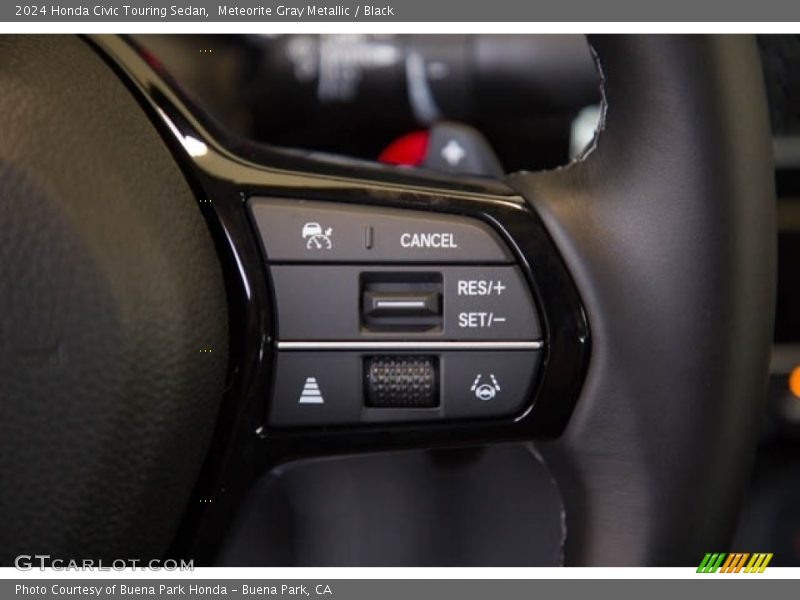  2024 Civic Touring Sedan Steering Wheel