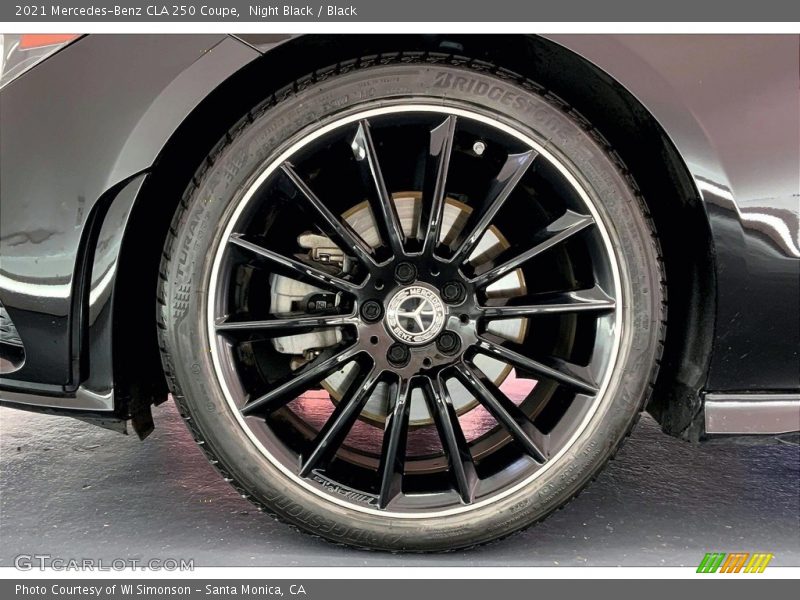 Night Black / Black 2021 Mercedes-Benz CLA 250 Coupe