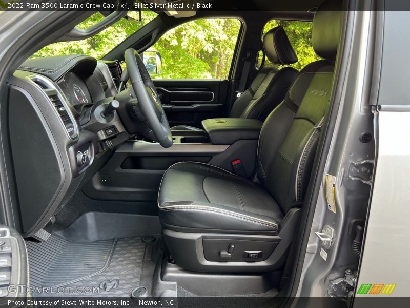  2022 3500 Laramie Crew Cab 4x4 Black Interior