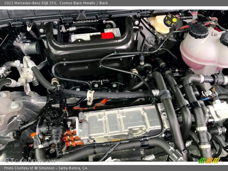  2023 EQB 250 Engine - Permenant Magnet Syncronous AC Electric Motor