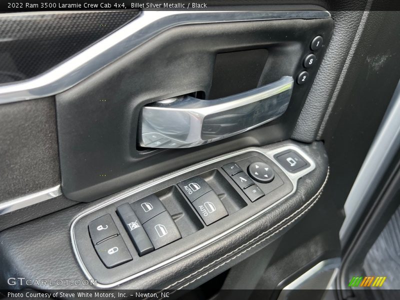 Door Panel of 2022 3500 Laramie Crew Cab 4x4
