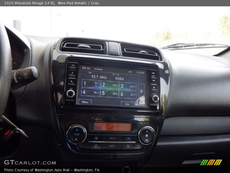 Controls of 2020 Mirage G4 ES