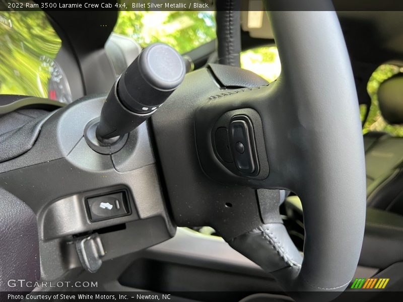  2022 3500 Laramie Crew Cab 4x4 Steering Wheel