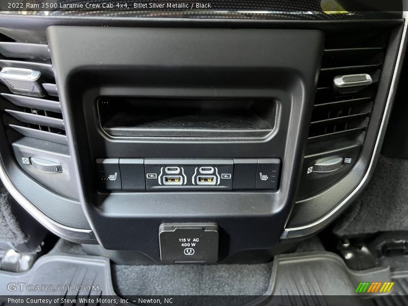 Billet Silver Metallic / Black 2022 Ram 3500 Laramie Crew Cab 4x4
