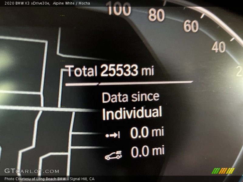 Alpine White / Mocha 2020 BMW X3 xDrive30e