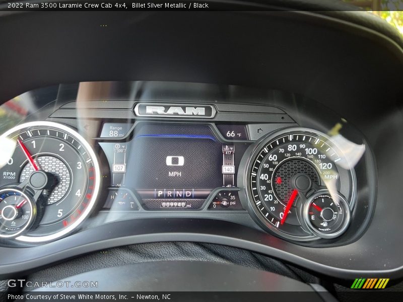  2022 3500 Laramie Crew Cab 4x4 Laramie Crew Cab 4x4 Gauges