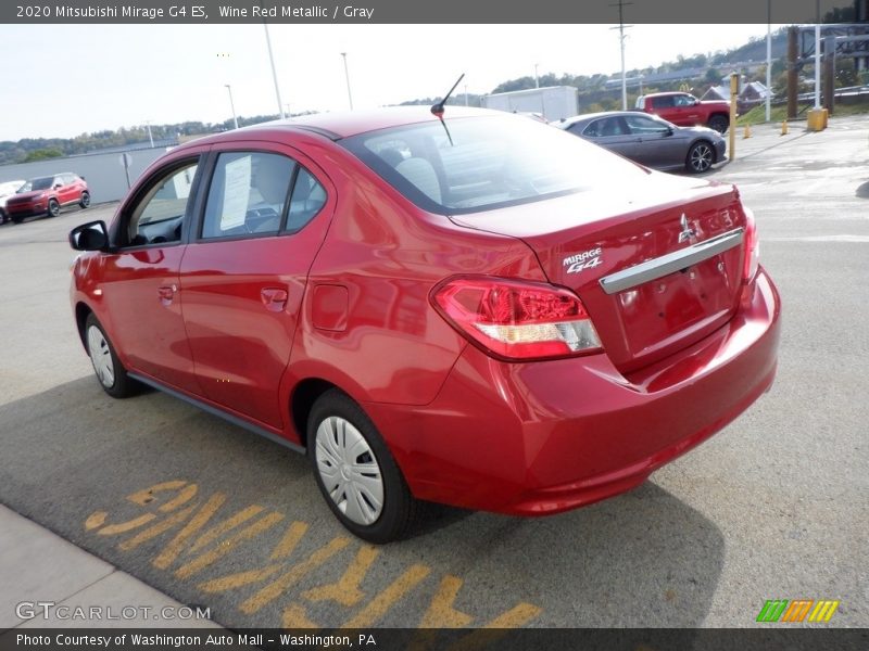  2020 Mirage G4 ES Wine Red Metallic